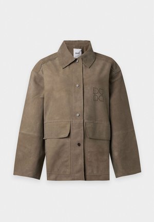 DAY Birger et Mikkelsen, HARRY - Veste en cuir - walnut