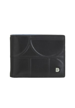 Wallet - black pastel blue