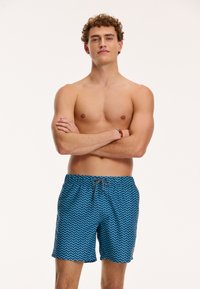 Shiwi REGULAR FIT HIGH TIDE - Fürdőnadrág - royal blue