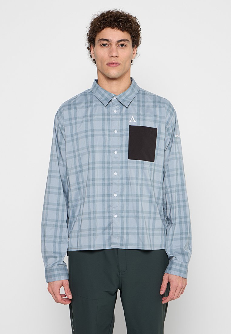 Schöffel Overhemd lichtgrijs