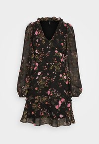 Atlasīts, black/pink yarrow