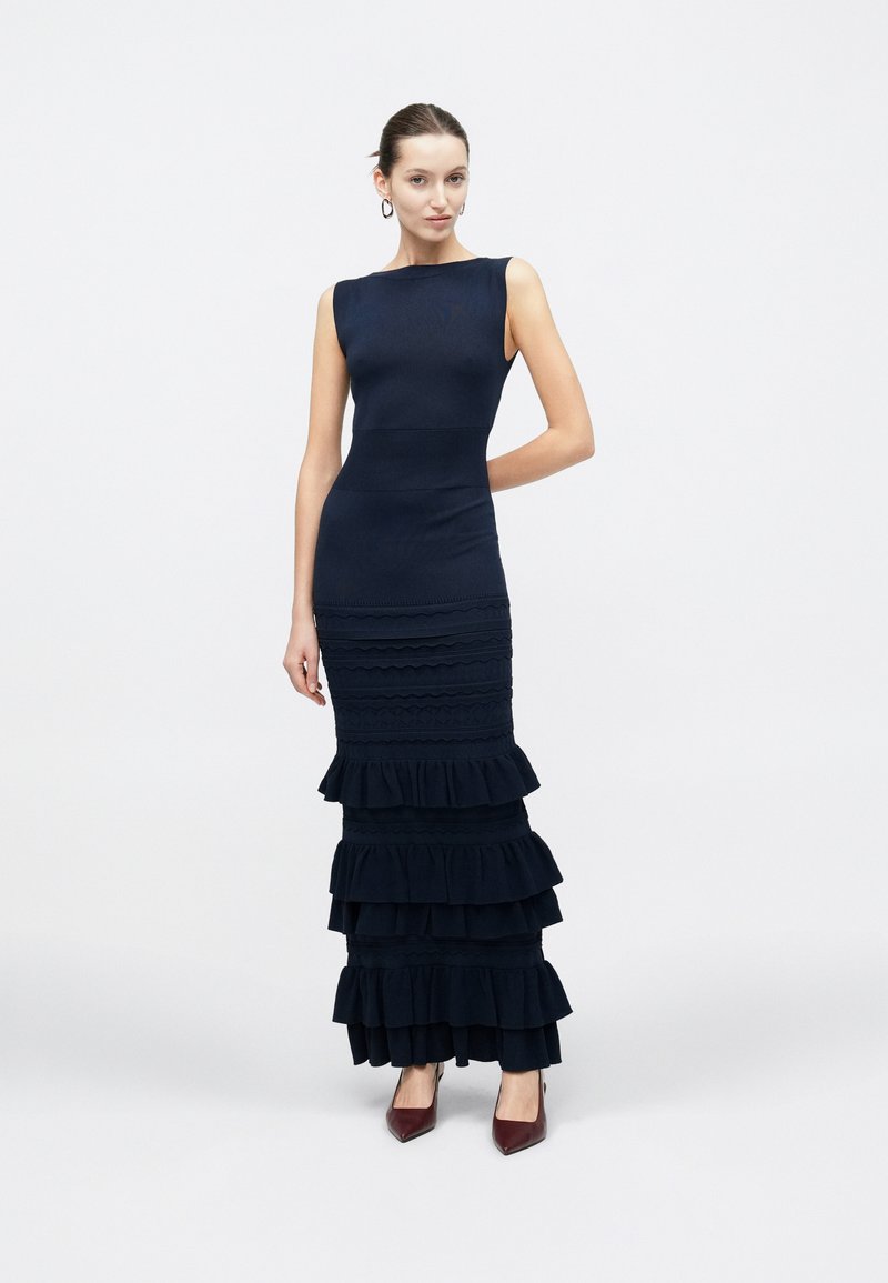 MARCIANO BY GUESS BRUNA BOAT NECK DRESS - Maxi dress