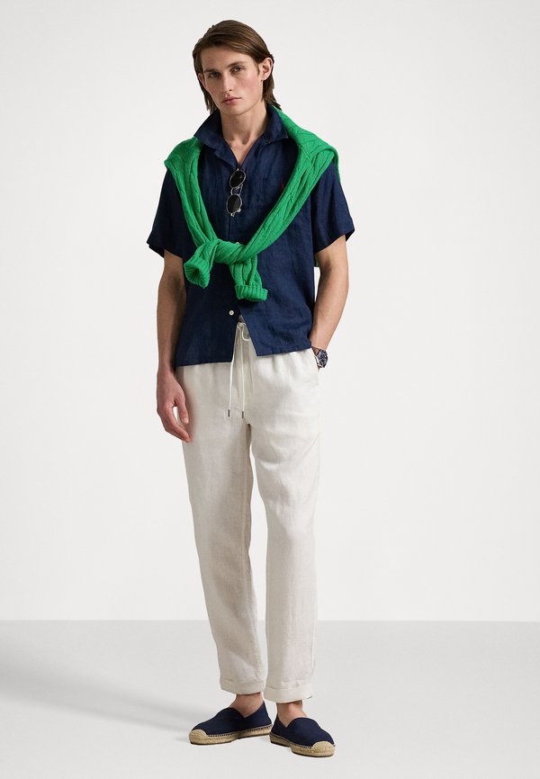 CLASSIC FIT LINEN CAMP SHIRT - Shirt4