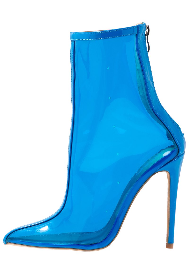 EGO Lage laarzen blauw EGO Lage laarzen blauw