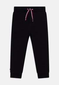 Tommy Hilfiger BABY MONOTYPE OVAL UNISEX SET - Tracksuit - desert sky