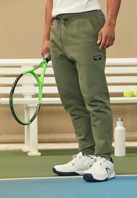 Björn Borg CENTRE TAPERED PANTS - Donji dijelovi trenirke - beetle