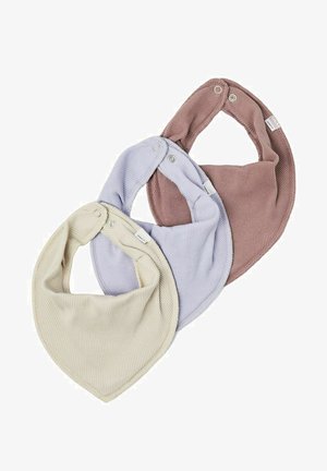 3 PACK - Slabbetje - yellow/blue/brown