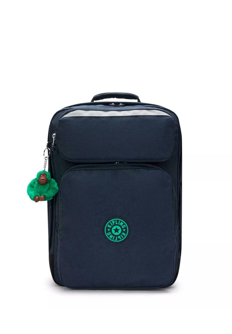 Kipling SCOTTY BTS - Skolväska - blue green block