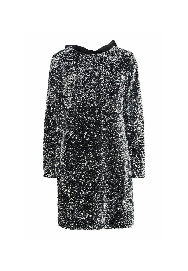 BYPAILLET BOW - Cocktail dress / Party dress - silver sequin mix3