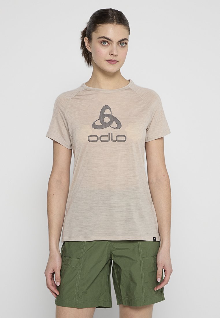 Odlo Sport T-shirt beige