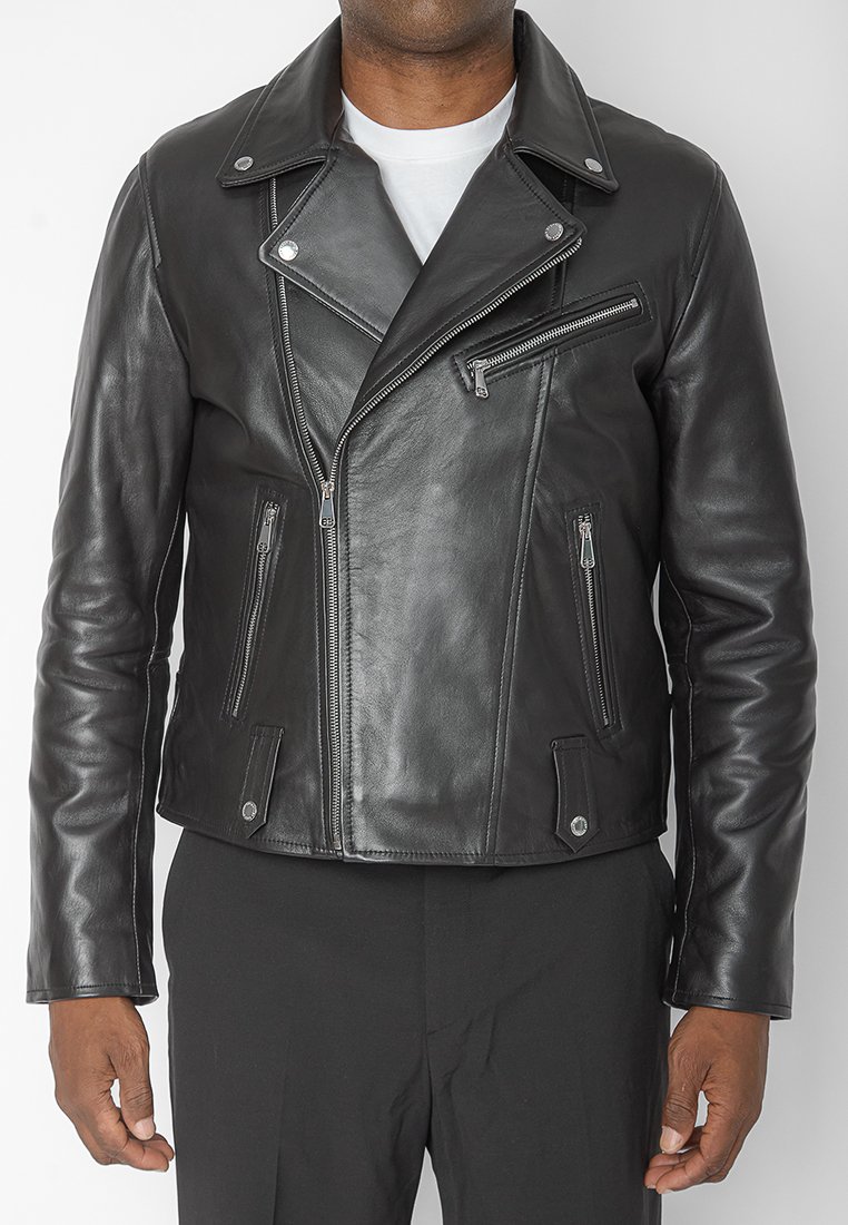 Each x Other Leren jas zwart Each x Other Leren jas zwart