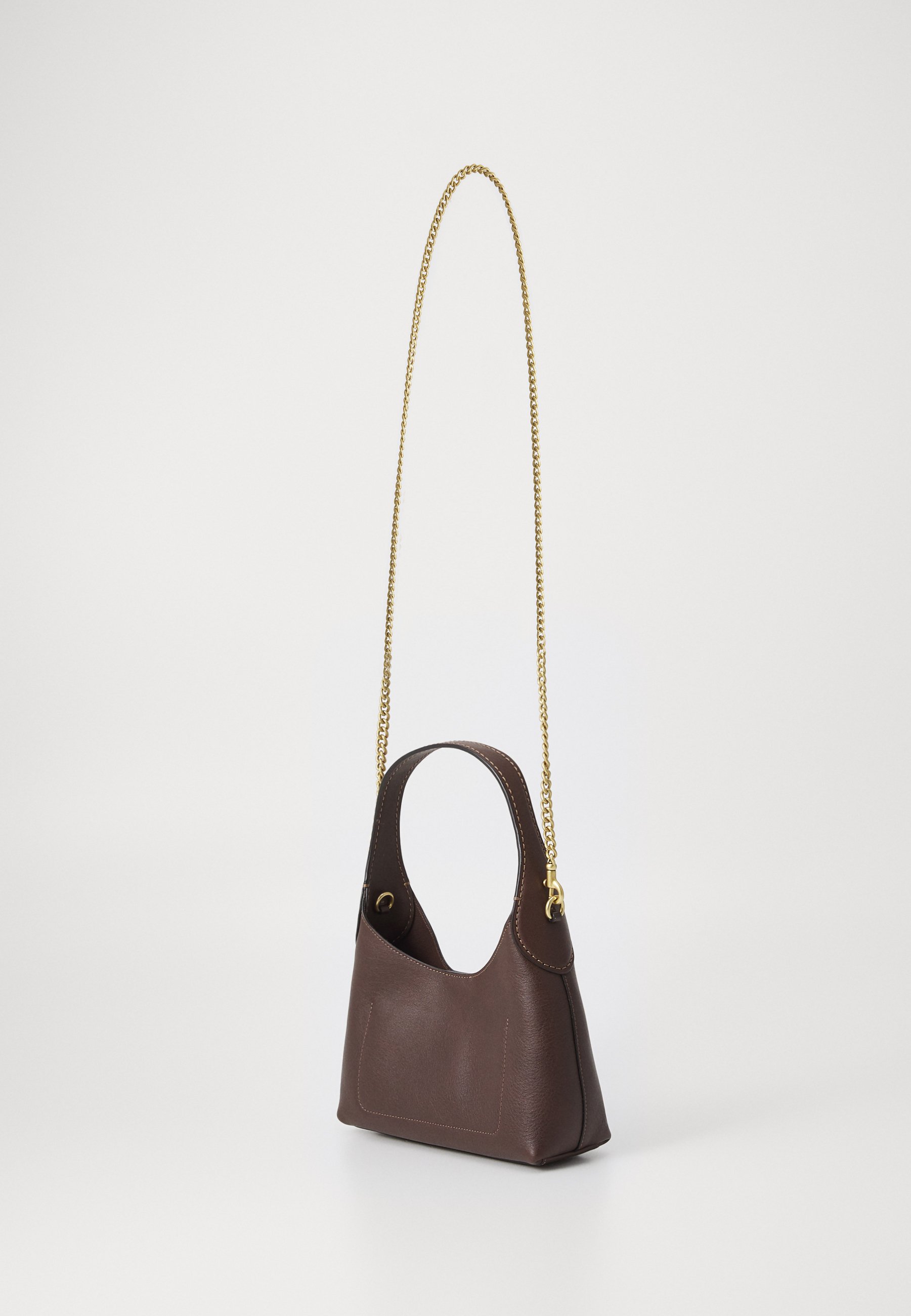 COACH BROOKLYN SHOULDER BAG 23 - Rankinė - maple/tamsiai ruda