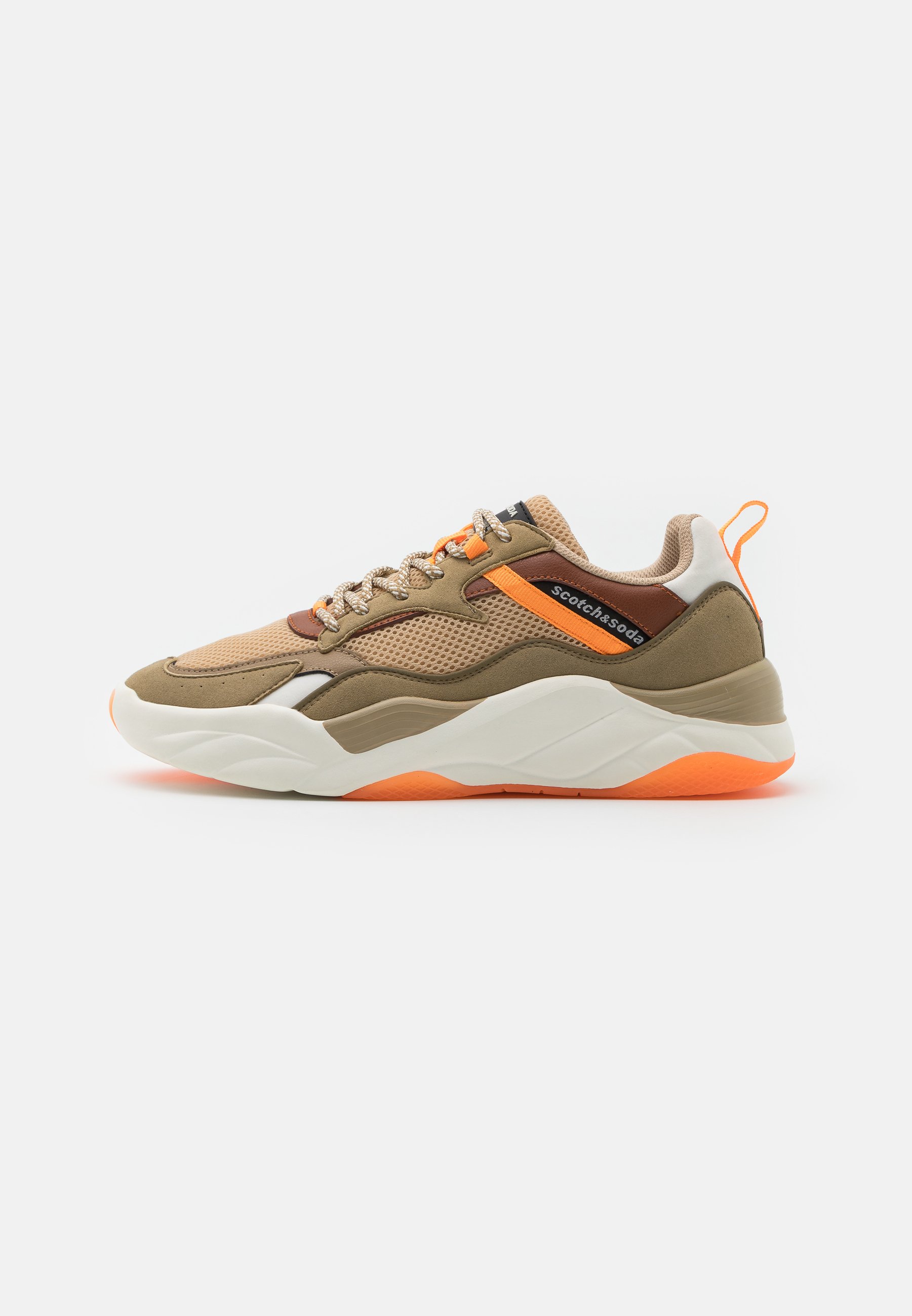 Scotch \u0026 Soda CASSIUS - Sneakers laag - sand/multicolor/beige - Zalando.nl