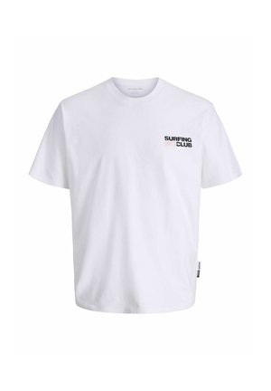 Jack & Jones, T-SHIRT T-SHIRT - T-shirt imprimé - bright white