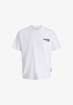 Jack & Jones, T-SHIRT T-SHIRT - Tričko s potlačou - bright white