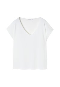ESTERE - Lihtne T-särk - off white