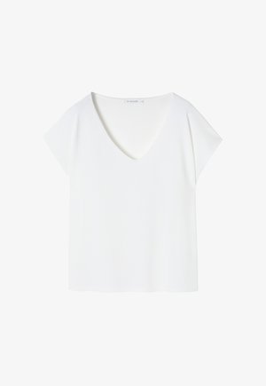 TATUUM, ESTERE - Camiseta básica - off white