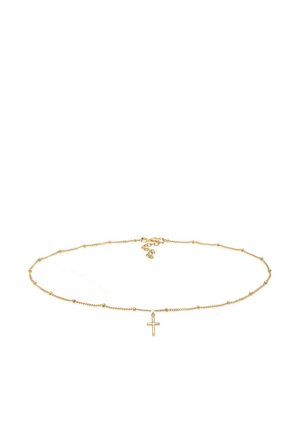 Elli CROSS BASIC - Naszyjnik - gold-coloured