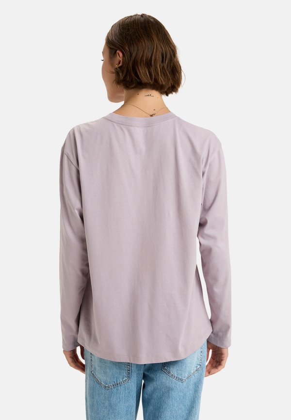 HANGLOOSE ART - Long sleeved top - purple2