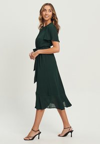 TUSSAH CEILIA MIDI - Dnevna haljina - emerald