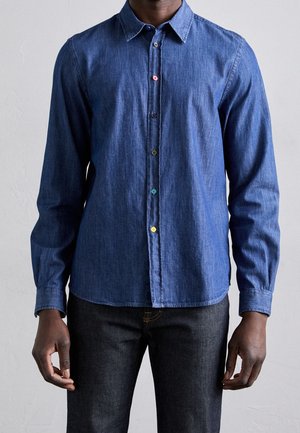 Vapaa-ajan kauluspaita - blue denim