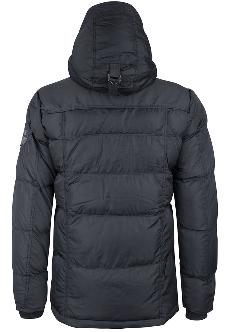 atoom schotel zand Petrol Industries Winterjas - black/zwart - Zalando.be