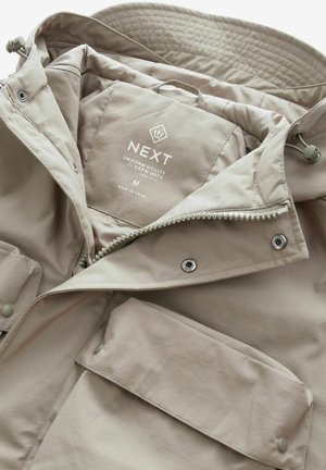 Next REGULAR FIT - Jachetă impermeabilă - slate grey