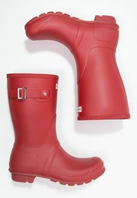 Hunter ORIGINAL WOMENS ORIGINAL SHORT - Galochas - military red