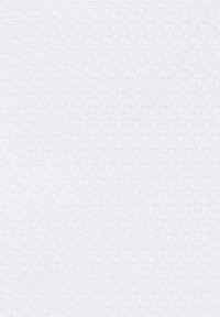 Teksturowana biała tkanina z subtelnym geometrycznym wzorem, charakteryzująca się drobnym, tkanym wyglądem oraz równomiernym matowym wykończeniem.