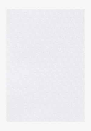 Teksturowana biała tkanina z subtelnym geometrycznym wzorem, charakteryzująca się drobnym, tkanym wyglądem oraz równomiernym matowym wykończeniem.