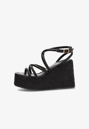 Luna Collection, CEREZA - Sandalias de tacón - black