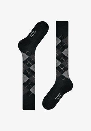Burlington Manchester - Chaussettes hautes - black