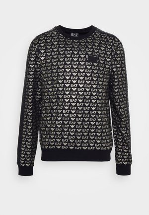 Långärmad tröja - black