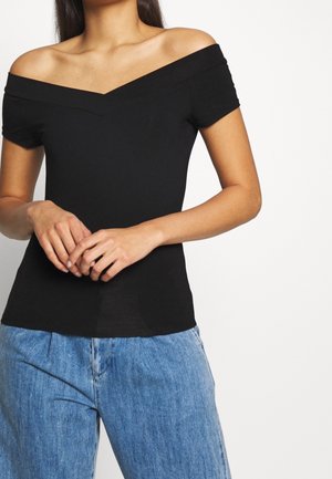 Pieces, T-shirt basique - black