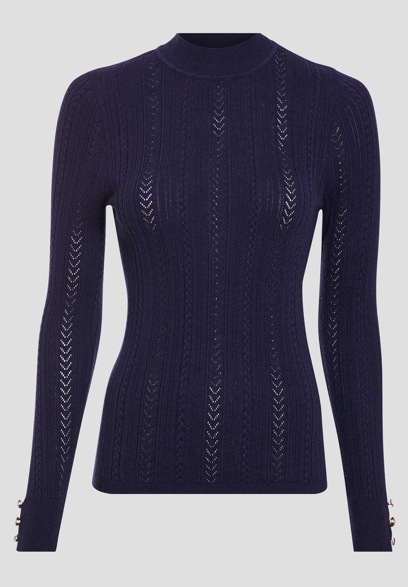 Damen Strickjacken | BONOBO Jeans UMWELTFREUNDLICHER Strickpullover bleu marine/blue denim - PH25832 Damen Strickjacken | BONOBO Jeans UMWELTFREUNDLICHER Strickpullover bleu marine/blue denim - PH25832