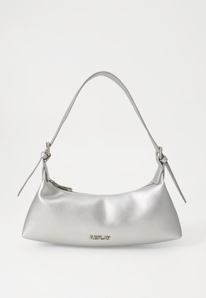 Borsa a mano - silver-coloured
