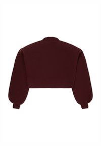 LA MANIA MARII - Kardigan - burgundy
