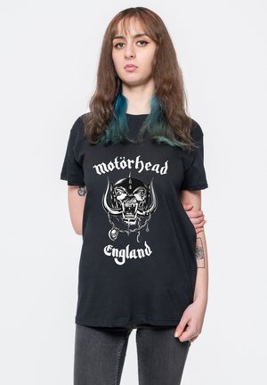 MOTORHEAD ENGLAND - Print T-shirt - black