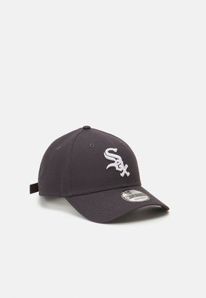 New Era LEAGUE ESSENTIAL 9FORTY UNISEX - Cap - dark grey/white