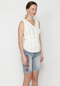 Koroshi STRAP  - Blūze - blanco   white