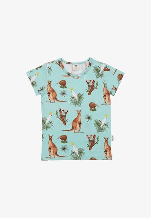 Walkiddy, AUSTRALIAN ANIMALS-T-SHIRT UNISEX - Print T-shirt - green