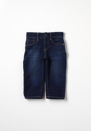 TODDLER BOY WOVENS SOFT - Jeans a sigaretta - dark wash indigo