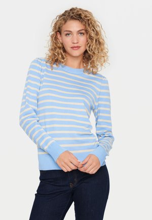 MILASZ STRIPED  - Jersey de punto - heather