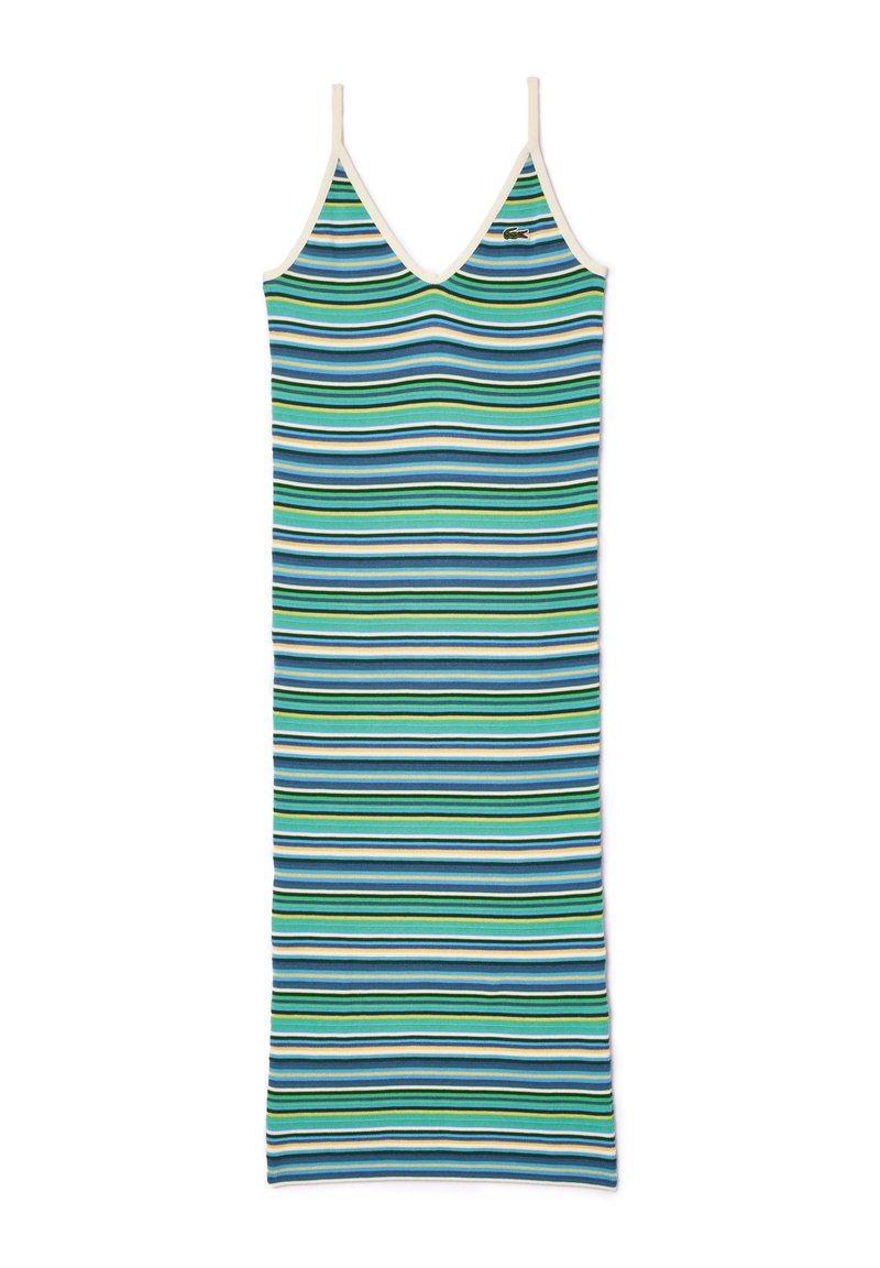 Lacoste Gebreide jurk crème Lacoste Gebreide jurk crème