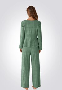 Cupshe SET - Pyjama - dark green