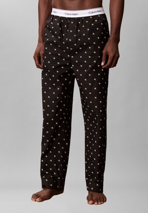 Calvin Klein Underwear, SLEEP PANT - Nattøj bukser - black