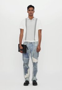 Theory INTARSIA - Poloshirt - white