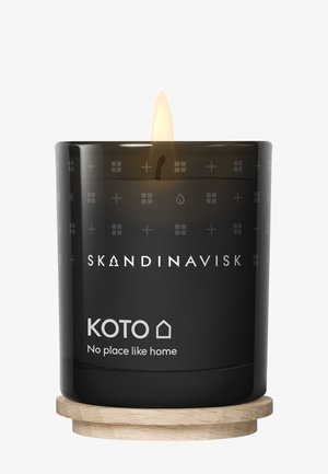 SCENTED CANDLE W LID - Scented candle - koto