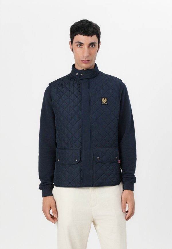 ICON GILET - Waistcoat - dark ink