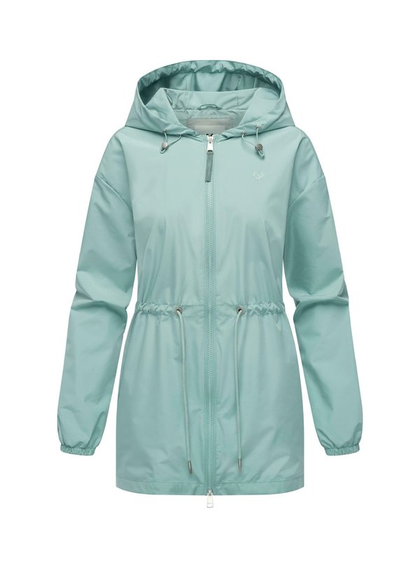 MONADISSIMO A - Regenjacke / wasserabweisende Jacke - aqua